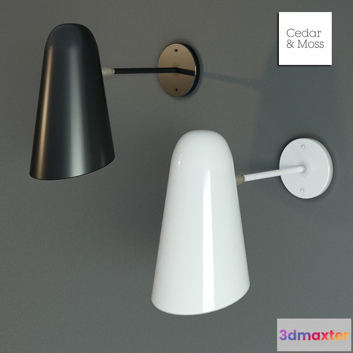 1325732 - Brae Sedar & Moss Wildwood 3D Max