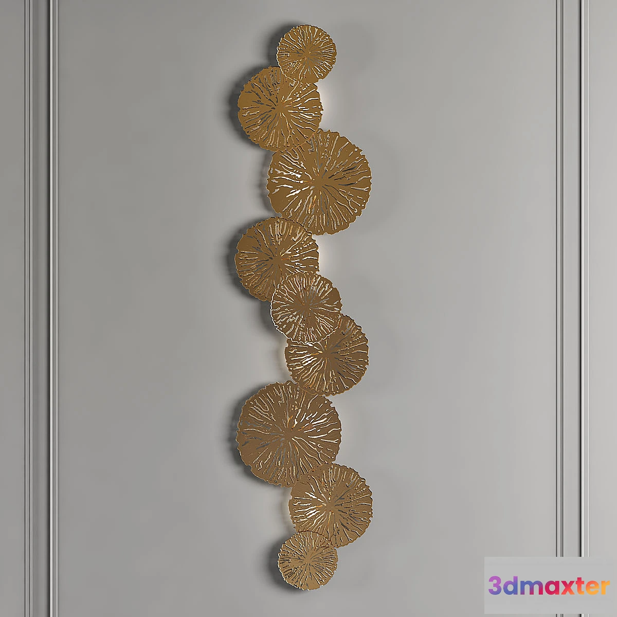 1326147 - Lotusblad 3D Max