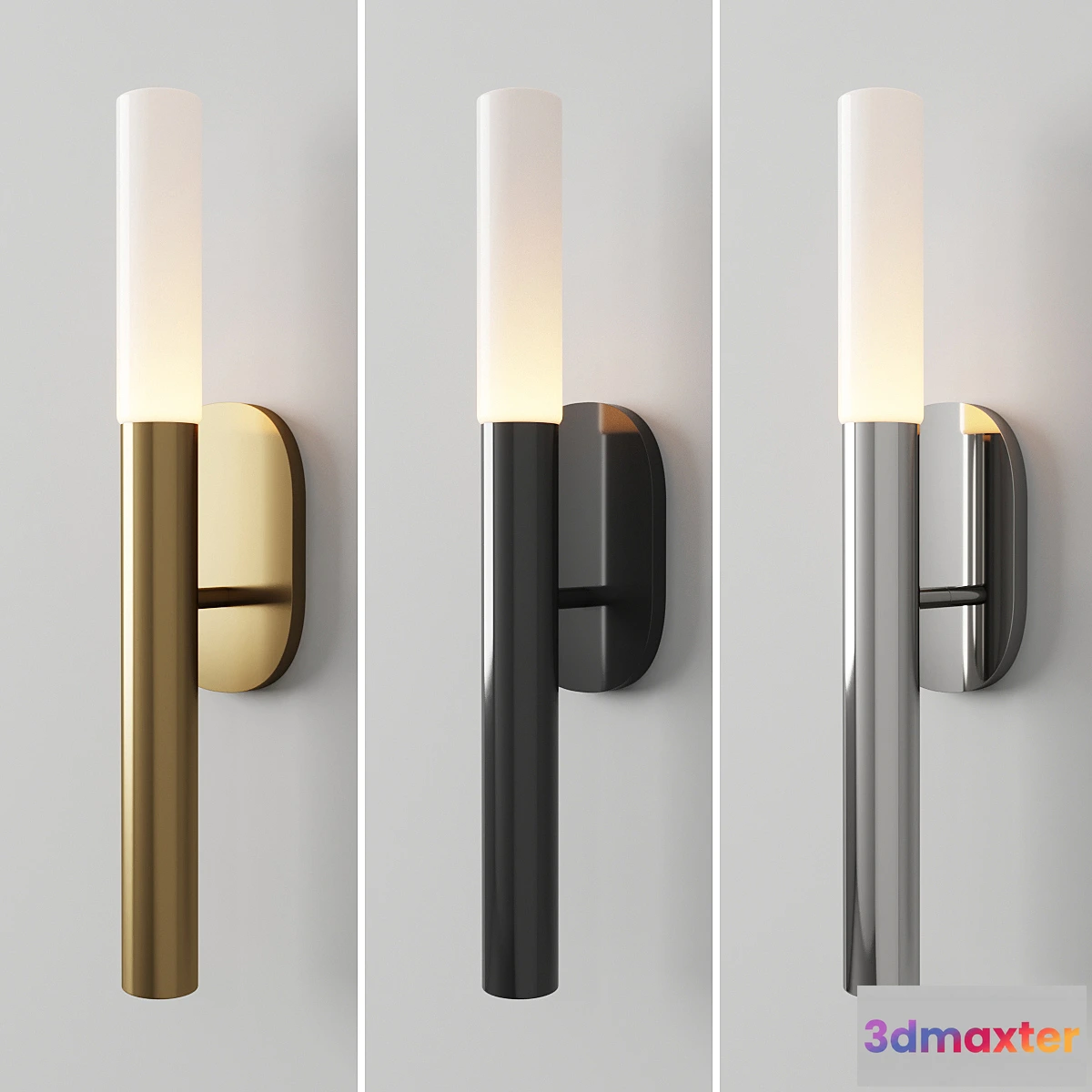 1326573 - Rousseau small bath sconce by Kelly Wearstler - No.2 3D Max