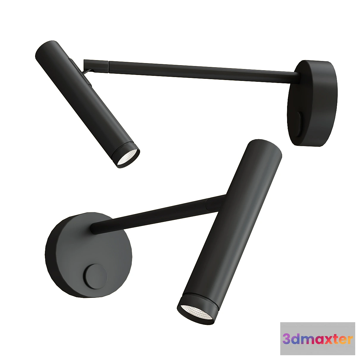 1327131 - Flask k wall light 3D Max