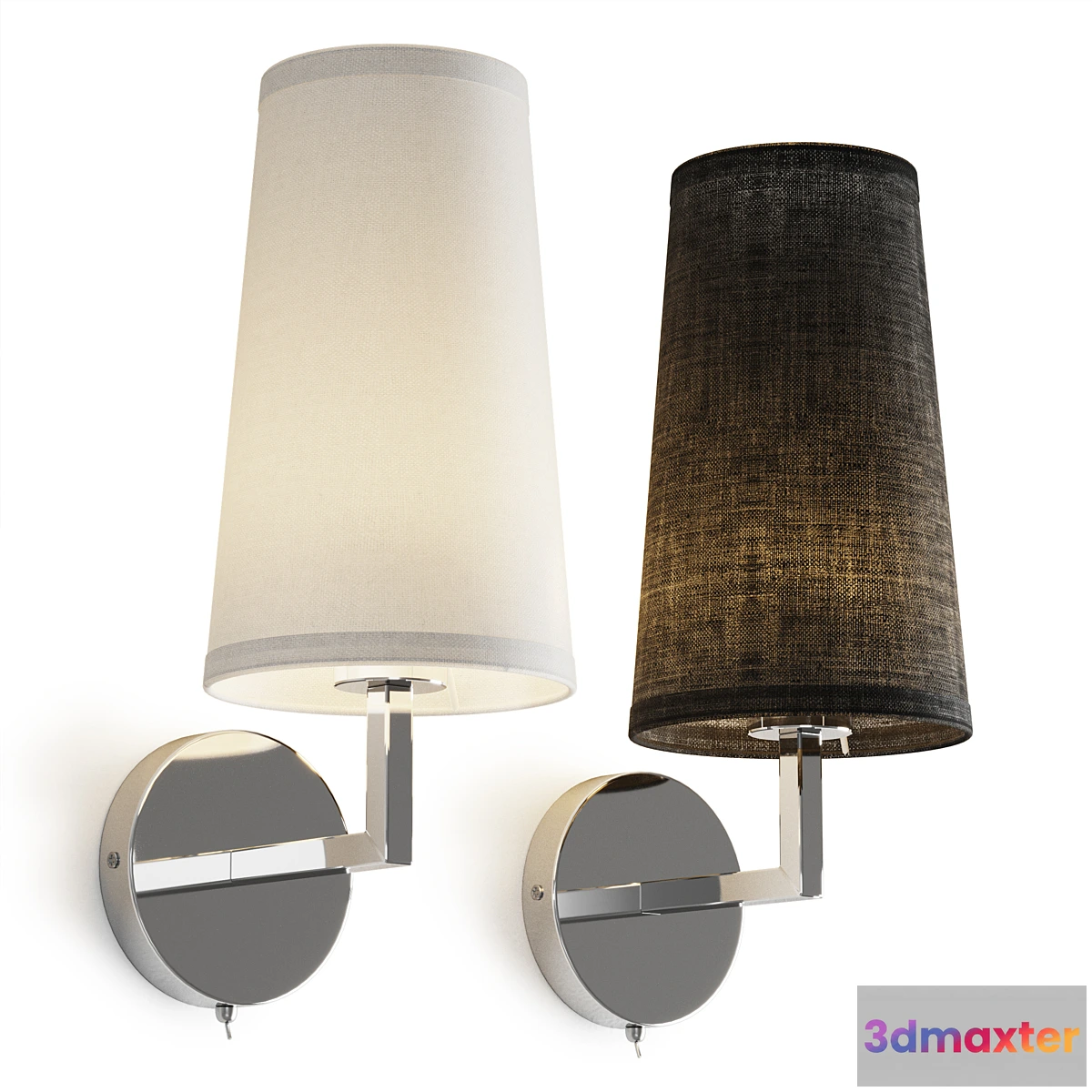 1327267 - Sconce Dantone Home Queens 2 3D Max