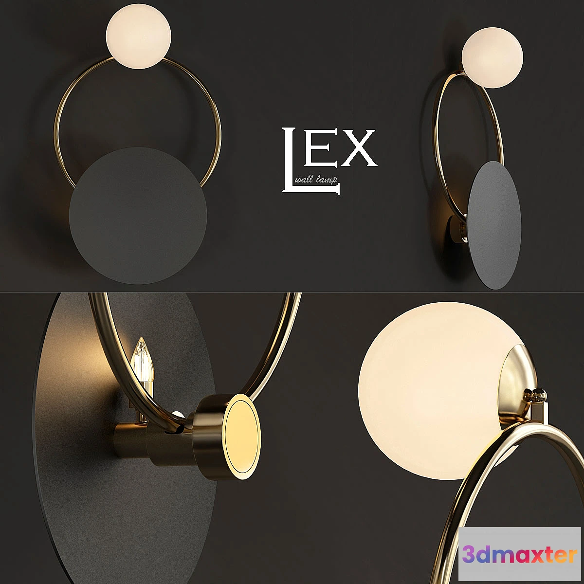 1328107 - Hex 3D Max