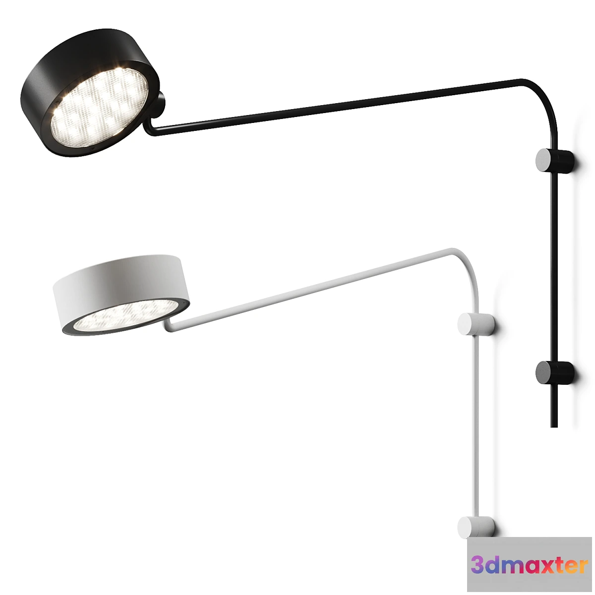 1328877 - Zafferano Super O Wall Lamp 3D Max