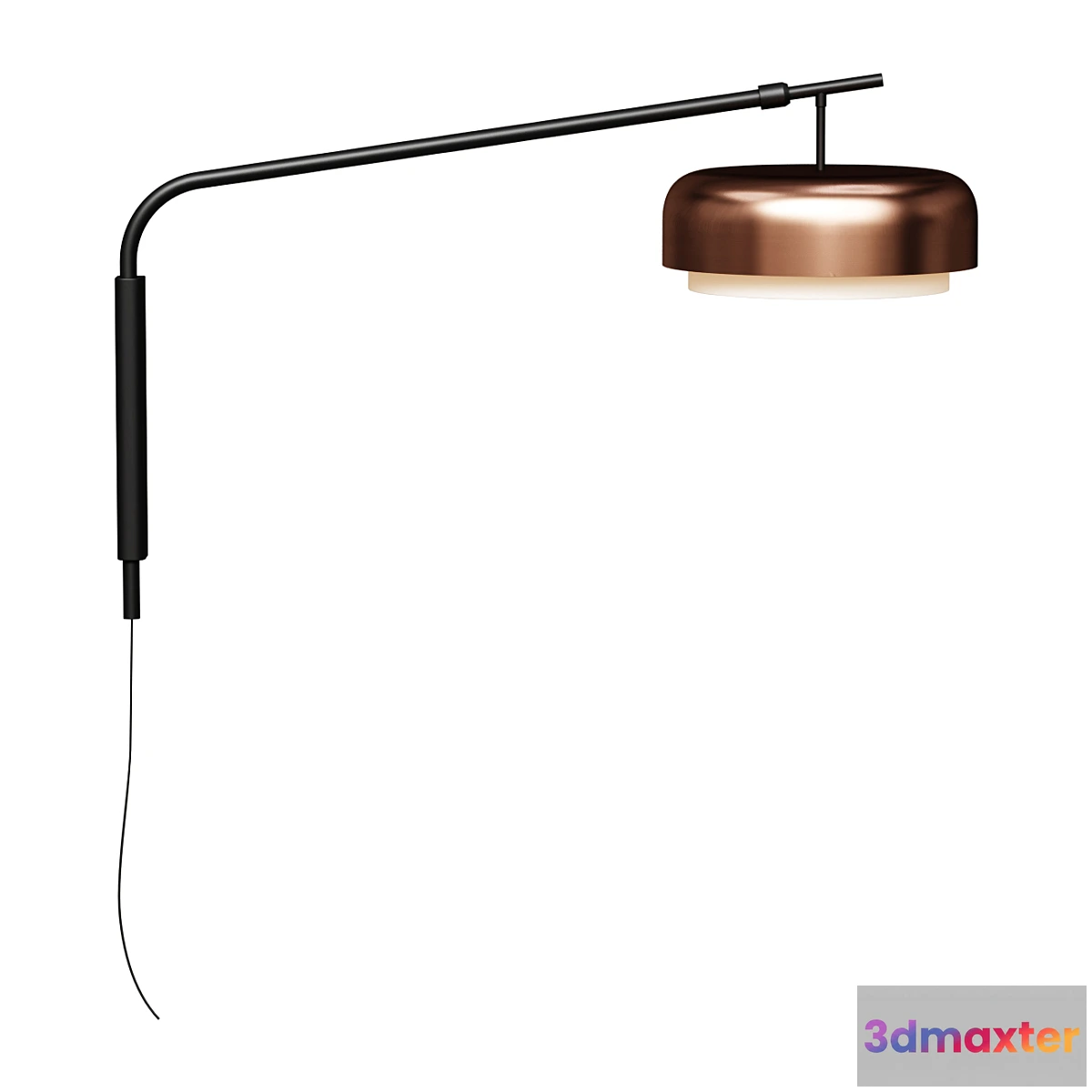 1329048 - Sconce Lamp remote wall metal Clepsos - No.2 3D Max