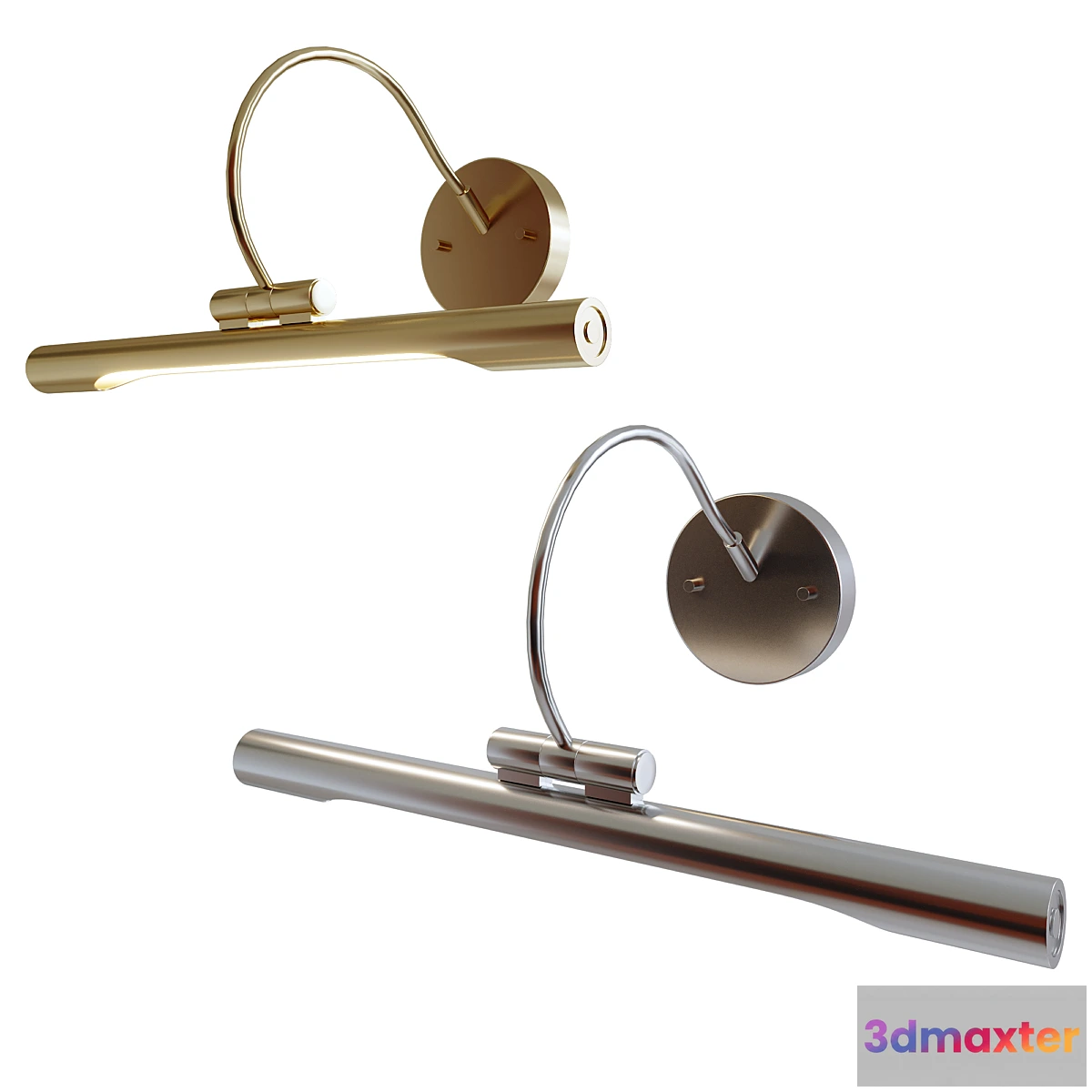 1329736 - Alton 1 Light Small LED Picture Light 3D Max