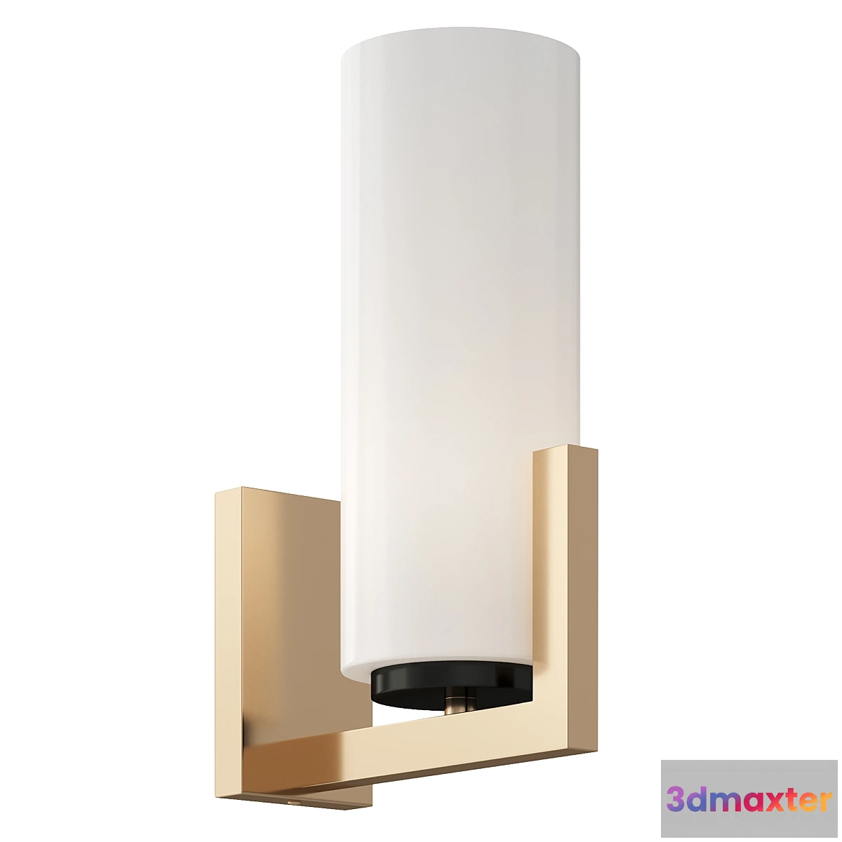 1329943 - Fortano wall light made of glass 3D Max