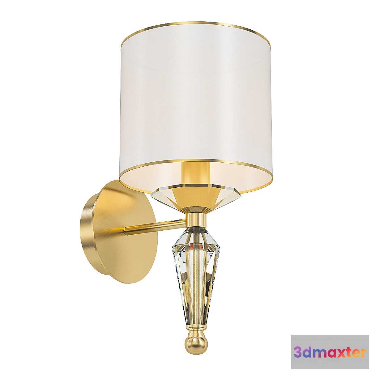 1330369 - Moro Crystal Sconces - No.2 3D Max