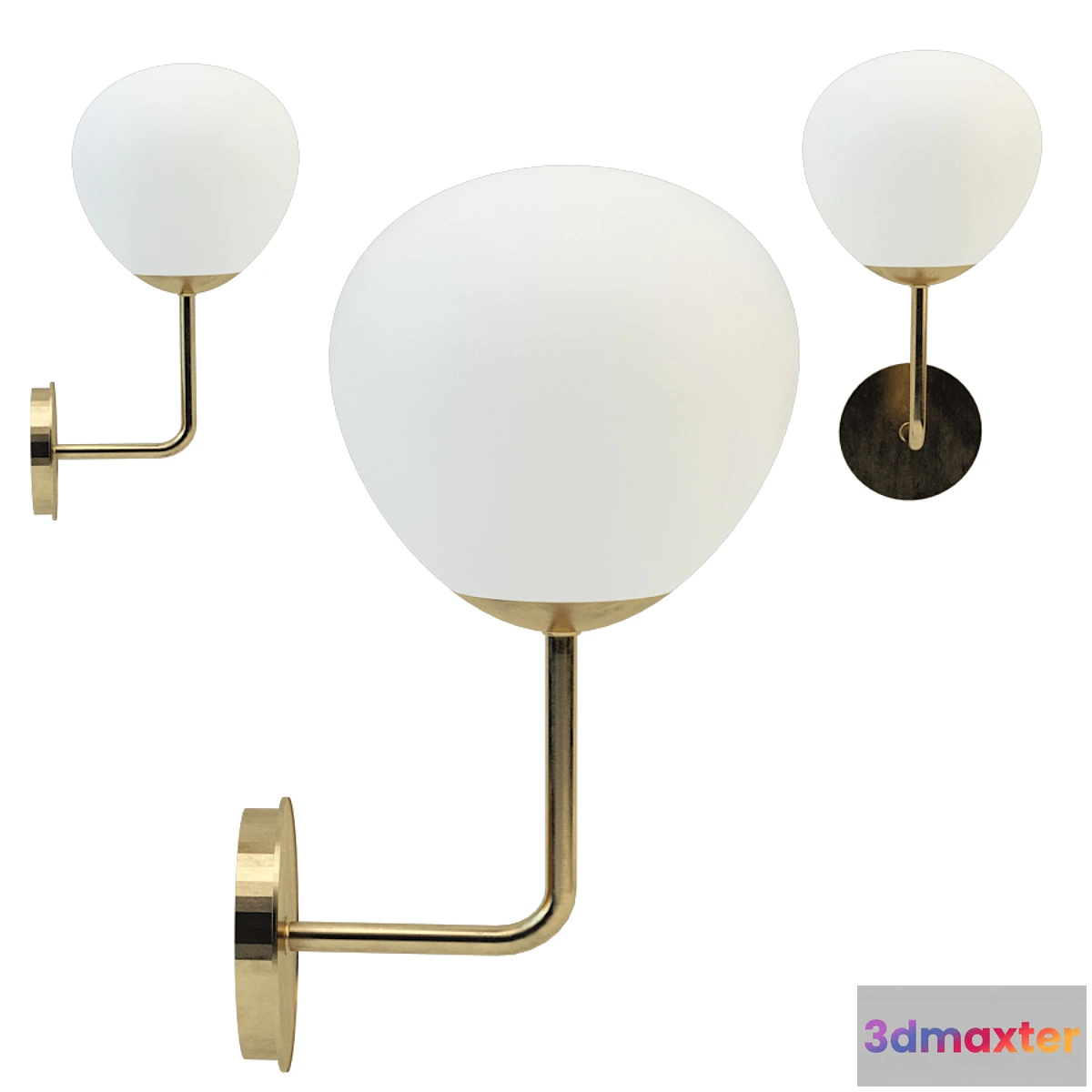 1331054 - Wall lamp erich maytoni 3D Max