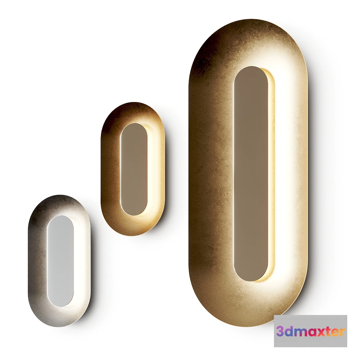 1332306 - Nuura Sasi Wall Lamps - No.2 3D Max