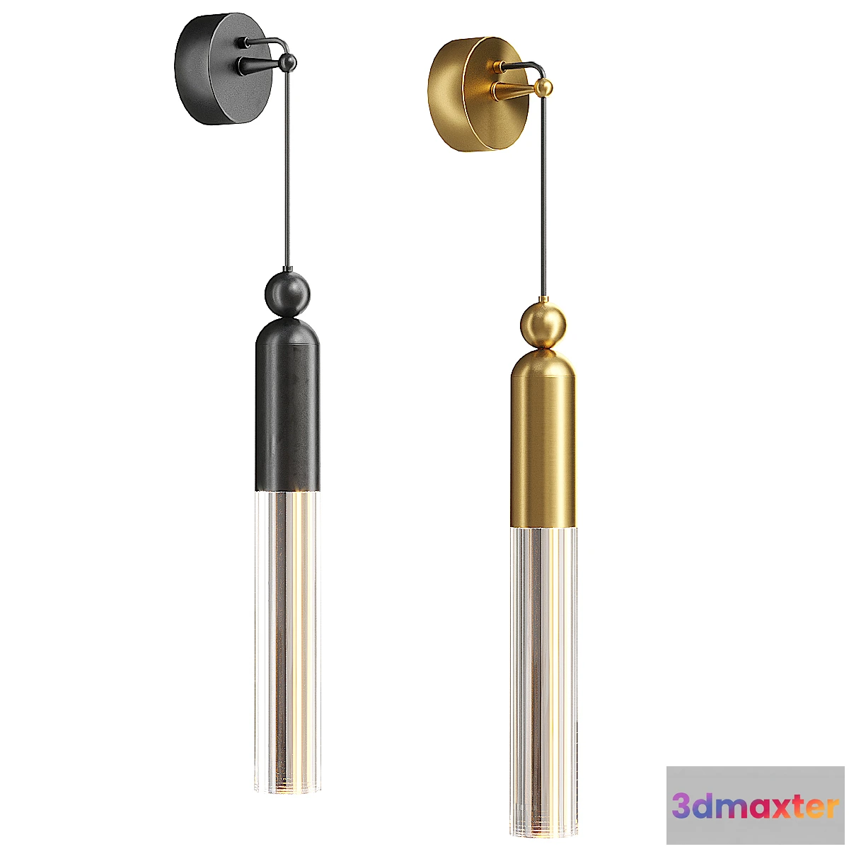 1332822 - Lampatron GELIS WALL wall light - No.2 3D Max