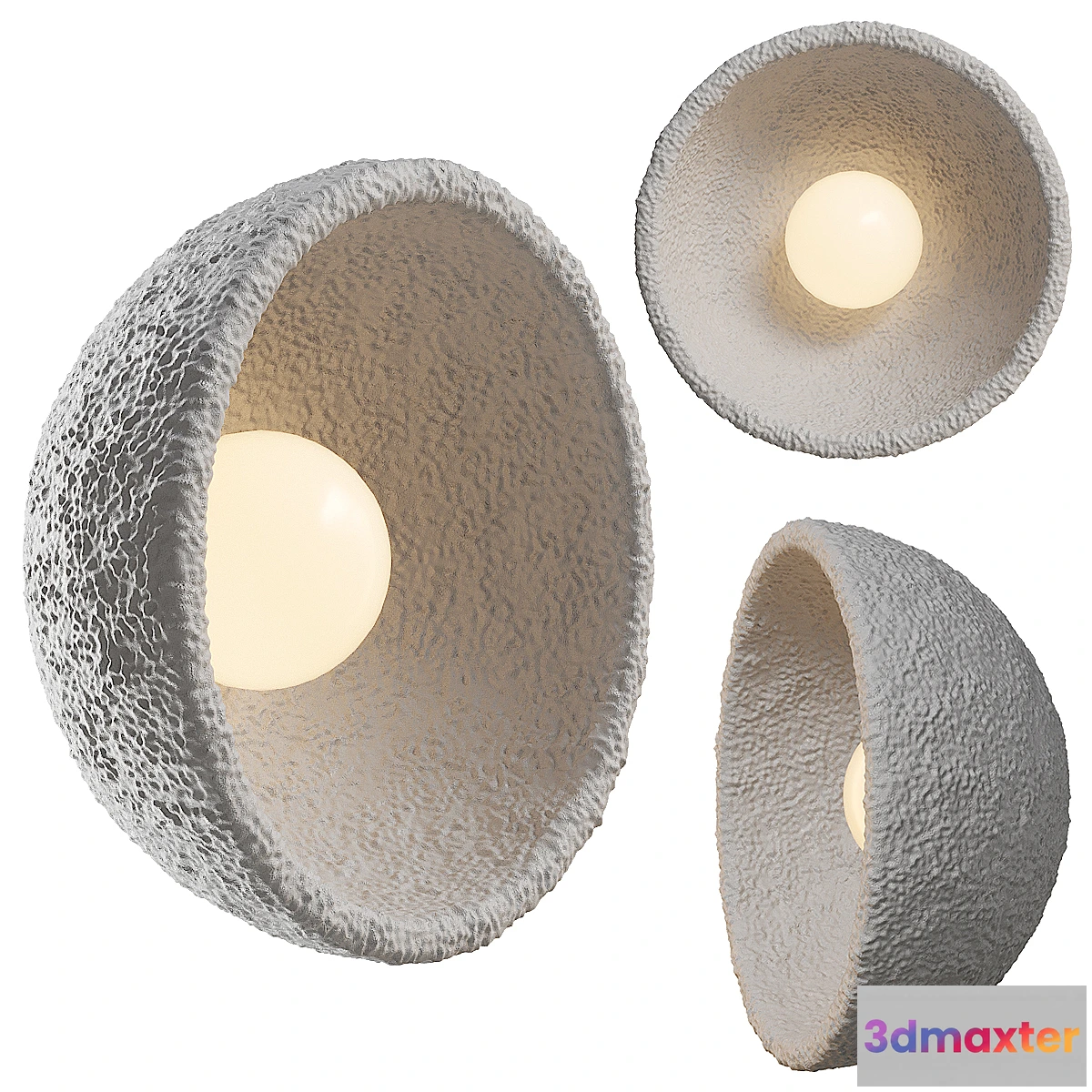 1332956 - Lamaptron EDMON WALL wall light - No.2 3D Max