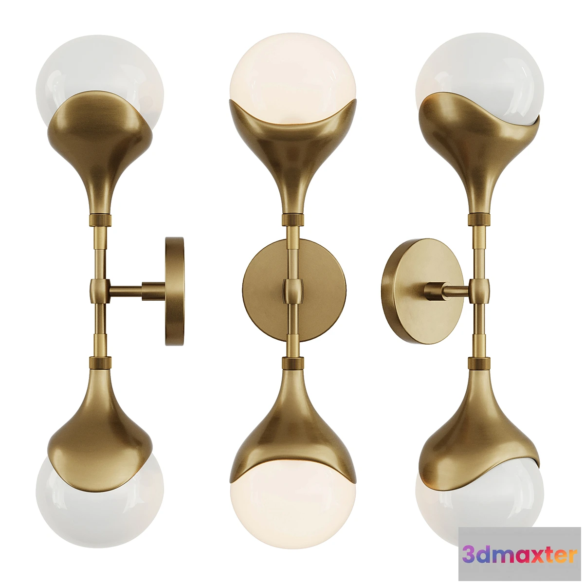 1334005 - Augustus Sconce 3D Max