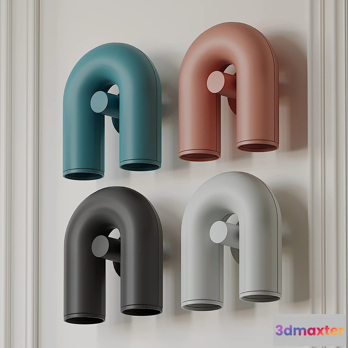 1334053 - Circus Wall Sconce by Haute Living 3D Max