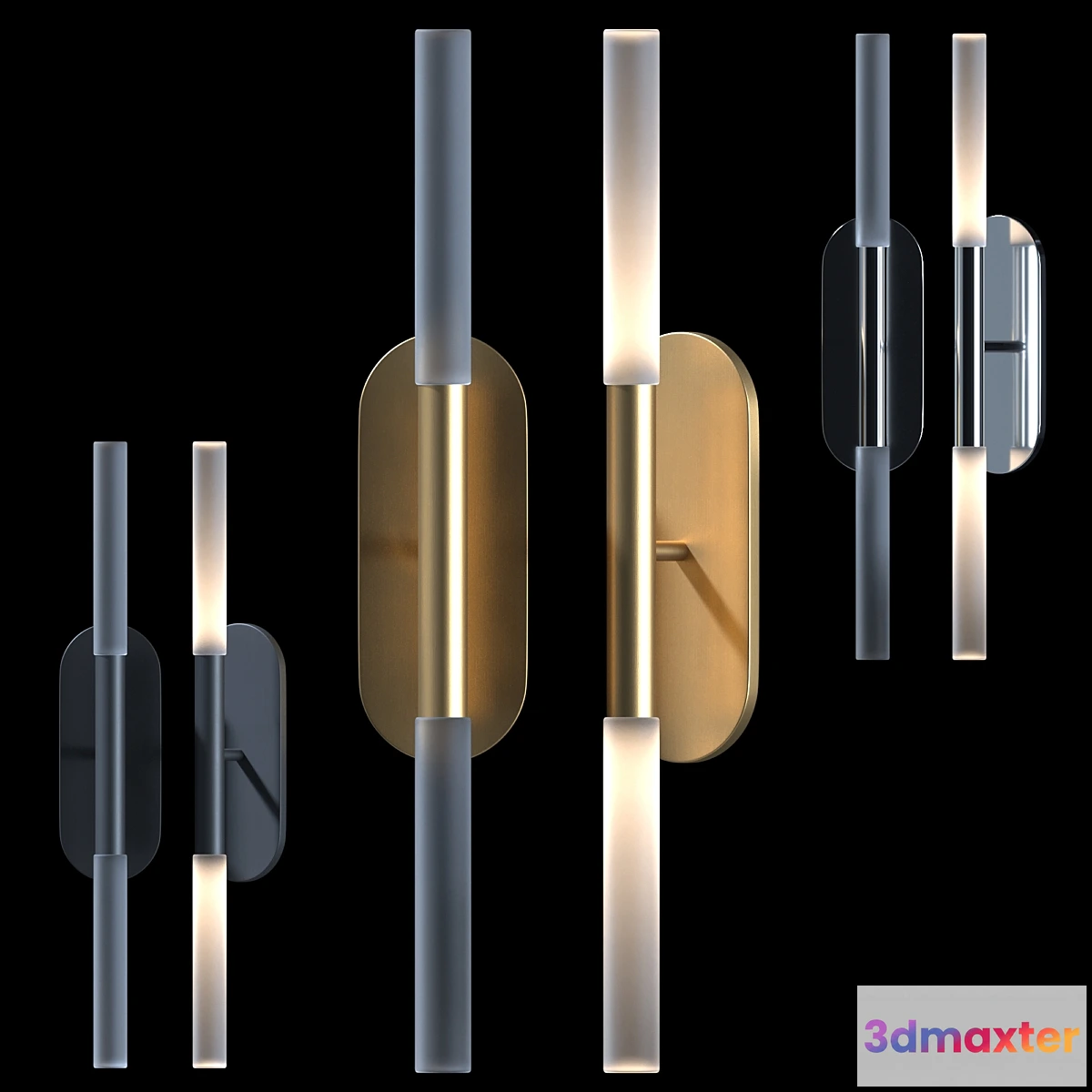 1334557 - Wall lamp Rousseau VISUAL COMFORT 3D Max