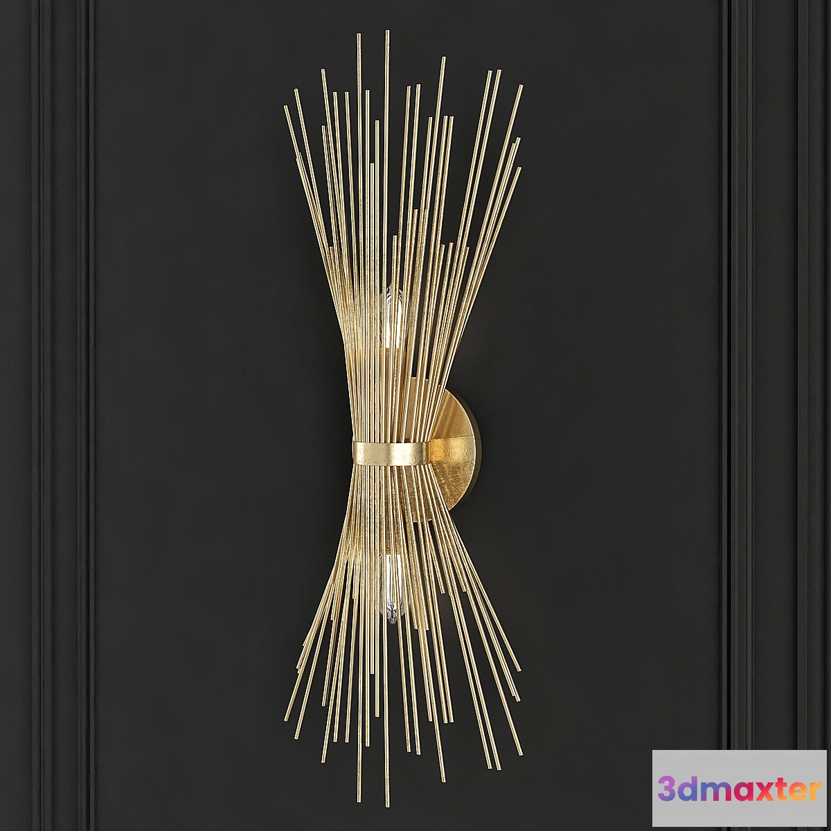 1334988 - Kelly Wearstler Strada Small Sconce See More by Visual Comfort 3D Max