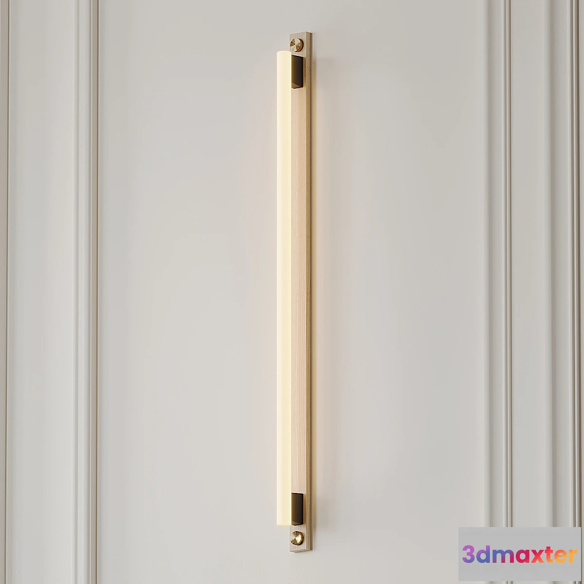 1335342 - LINESTRA 110 OAK Wall Sconce by Asafweinbroom 3D Max