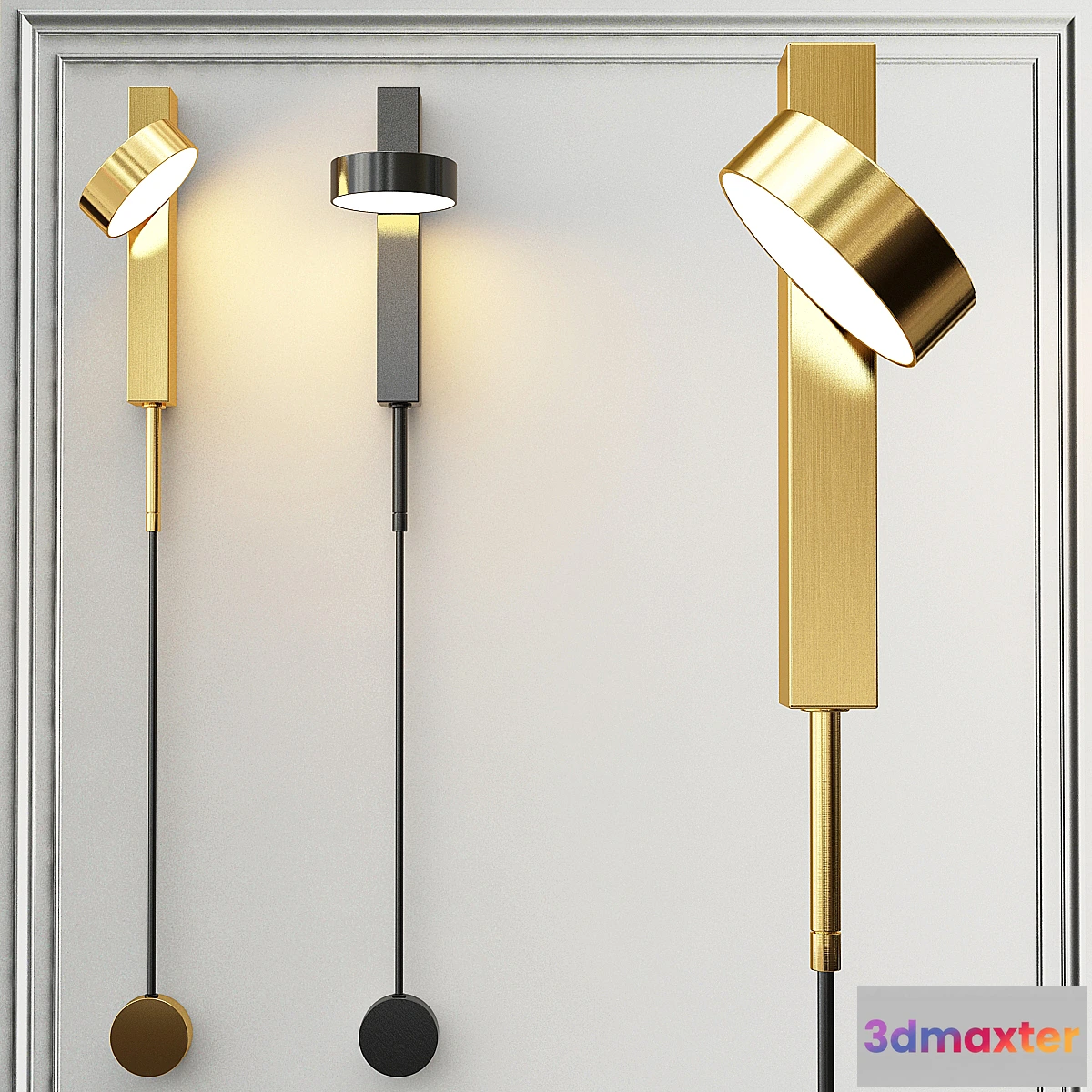 1335372 - Wall lamp - No.4 3D Max