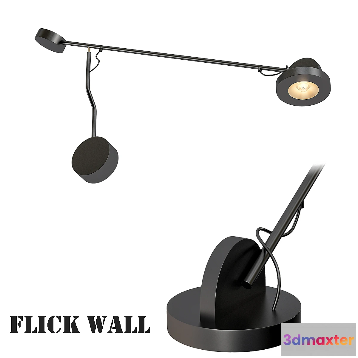 1335523 - Flick_Wall 3D Max