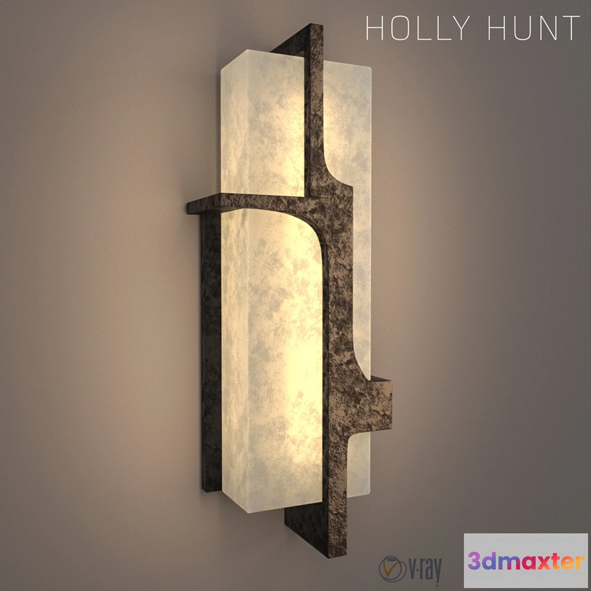 1335549 - Holly Hunt Ariel sconce 3D Max