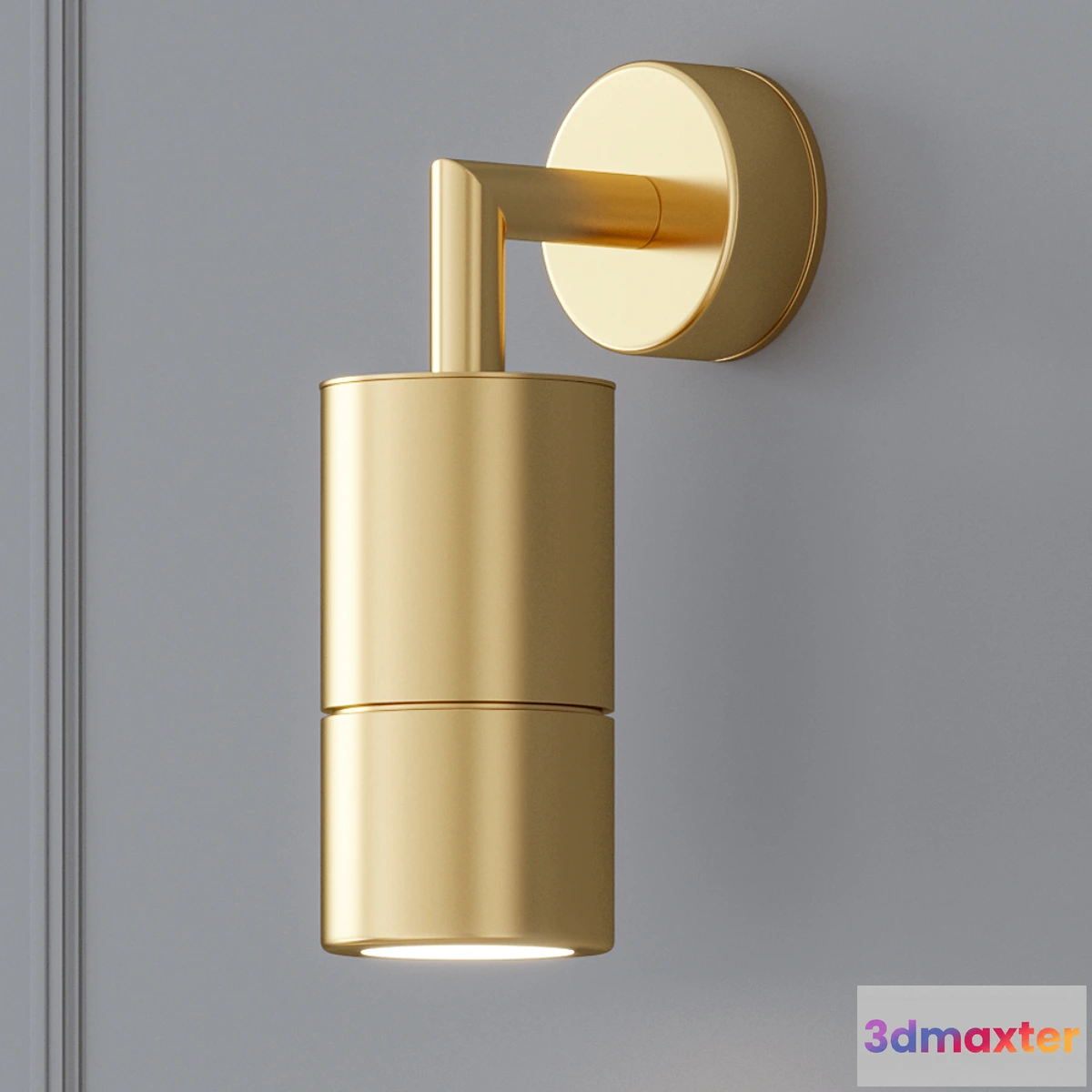 1335571 - ENNIS Wall lamp by Mullan Lighting 3D Max