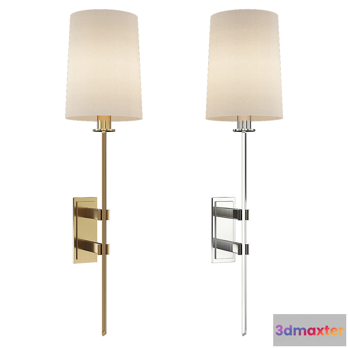 1335646 - Hudson valley fredonia wall sconce 3D Max