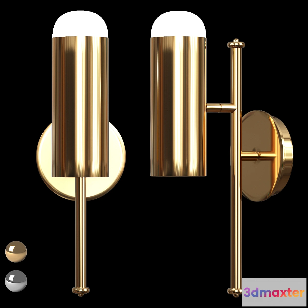 1335684 - Wall light 03 3D Max