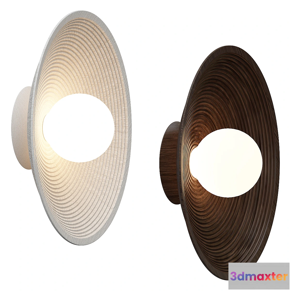 1335764 - Concentric Wall lamp 3D Max