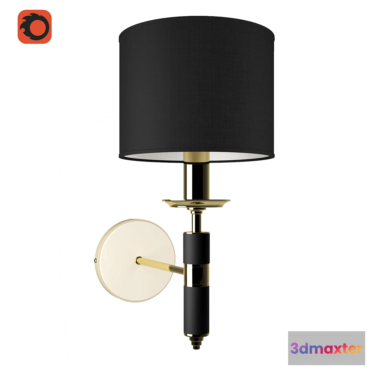 1335976 - Sconce Kutek mood modesto mod-k-1 3D Max