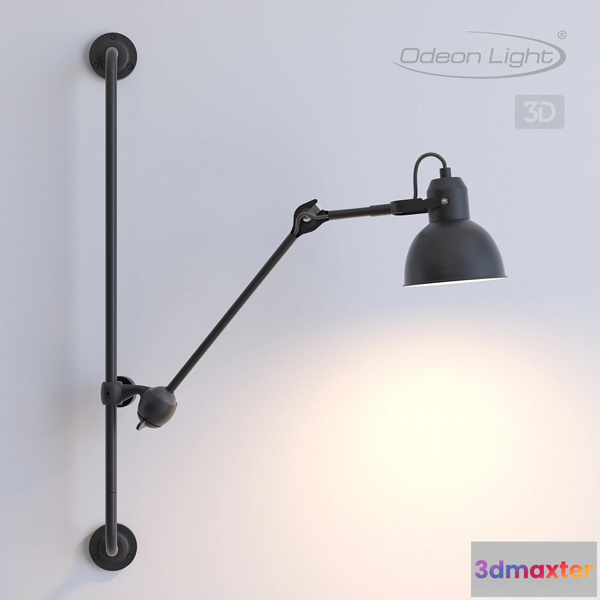 1336429 - Sconce on the bracket ODEON LIGHT 4125 _ 1WA ARTA 3D Max