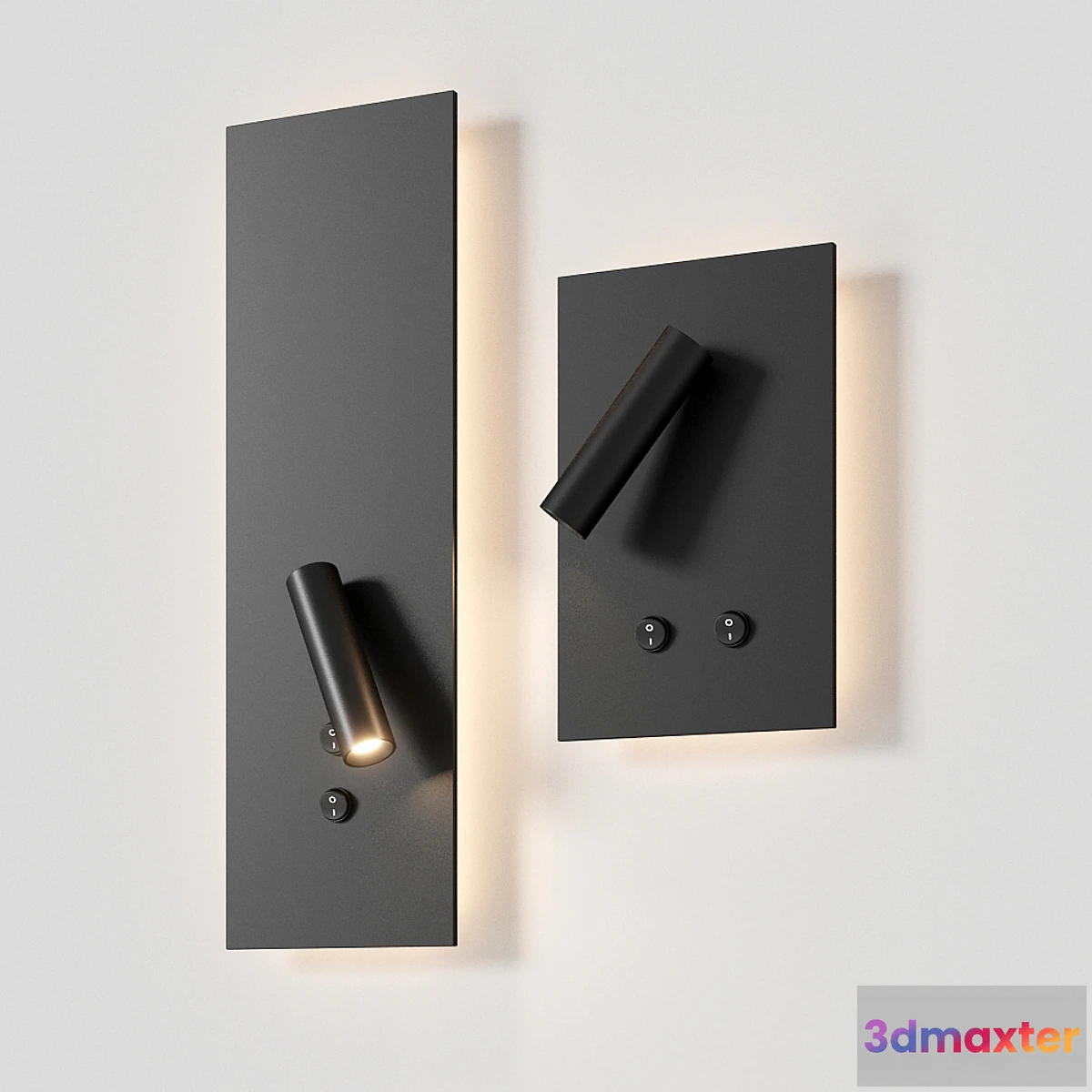 1336529 - Wall lamp Loft concept Thibault sconce - No.2 3D Max