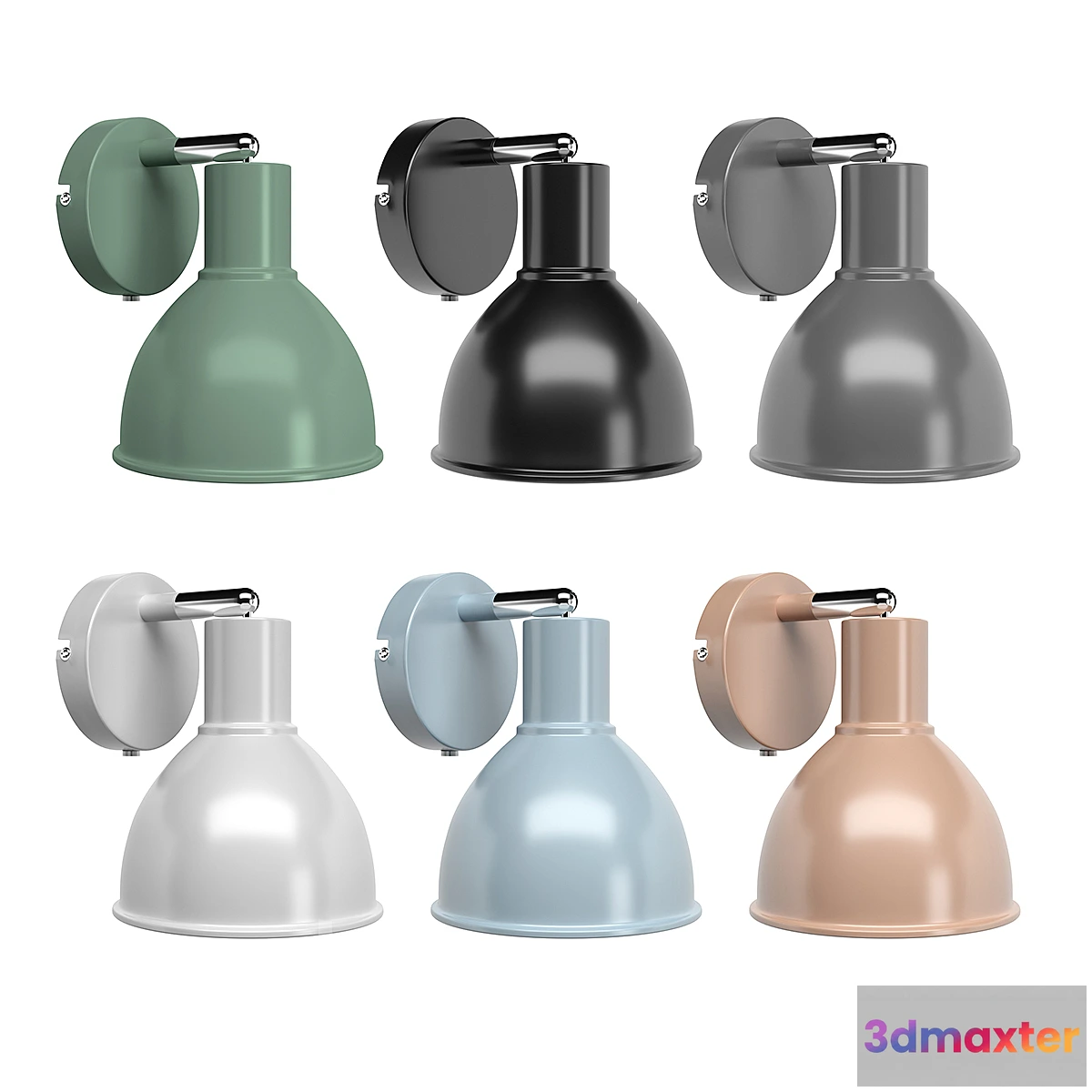 1336866 - Nordlux Pop Wall Lighting 3D Max