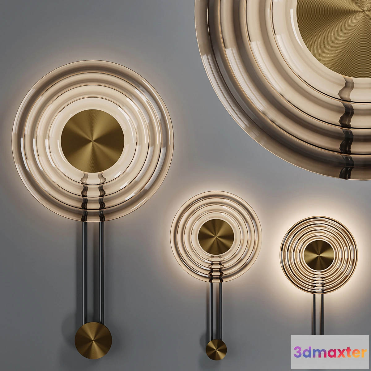 1337303 - Lampatron fancy wall light 3D Max