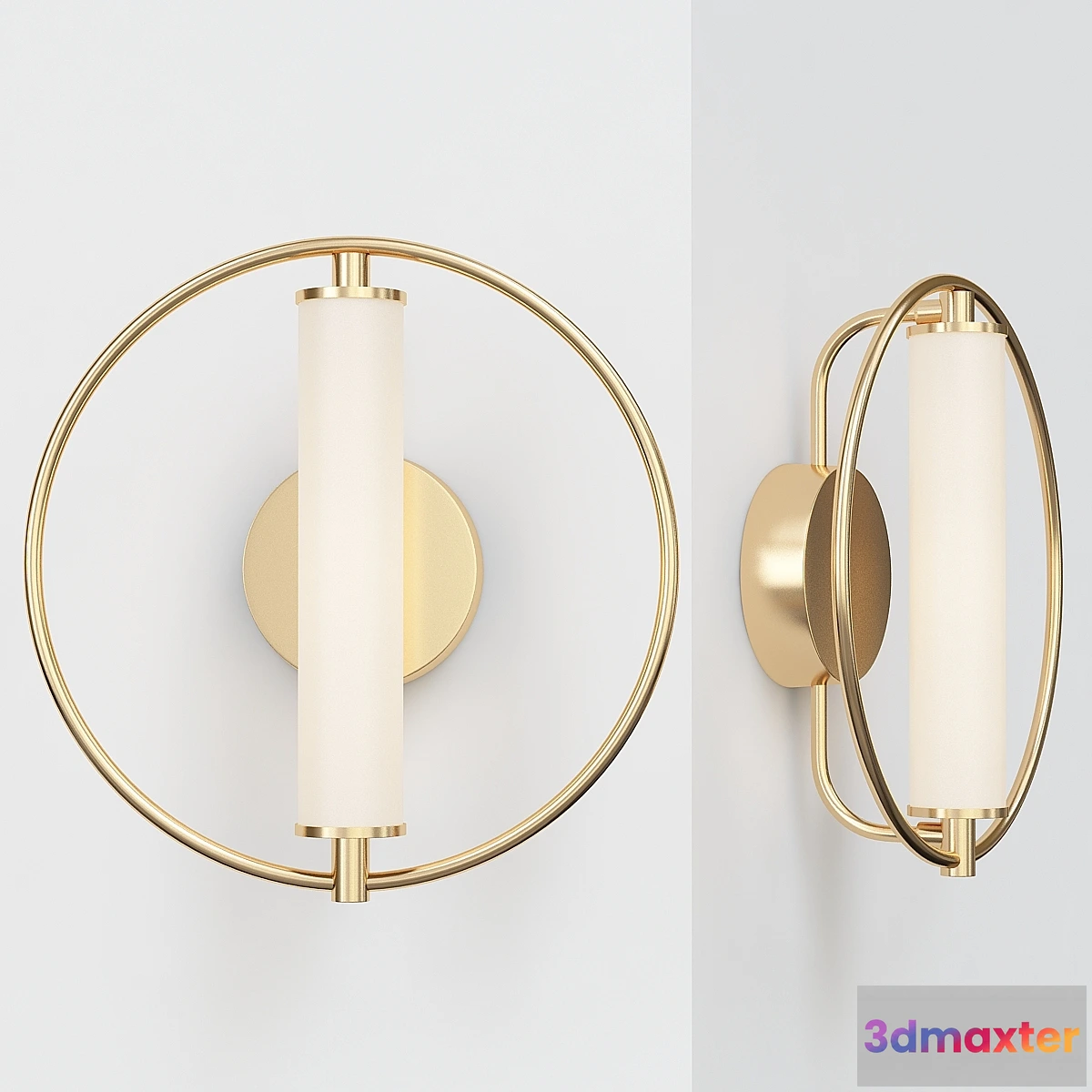 1337365 - Wall sconce lighting 3D Max