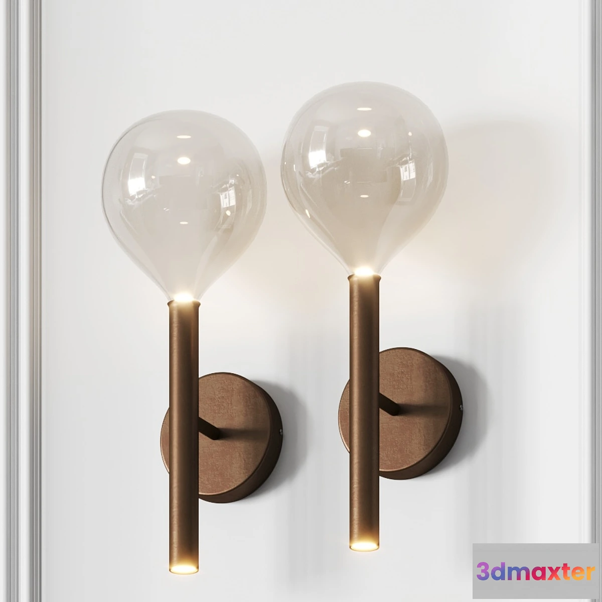 1338842 - Bonaldo Sofi Wall Lamps 3D Max