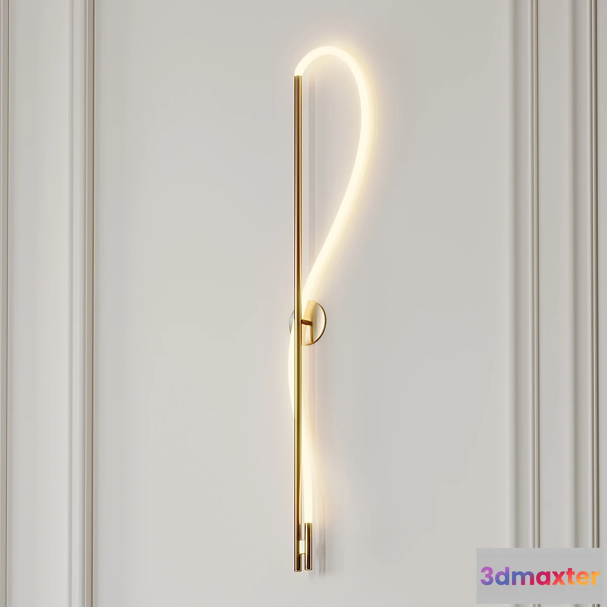 1339347 - Surrey Sconce by Luke Lamp Co. 3D Max