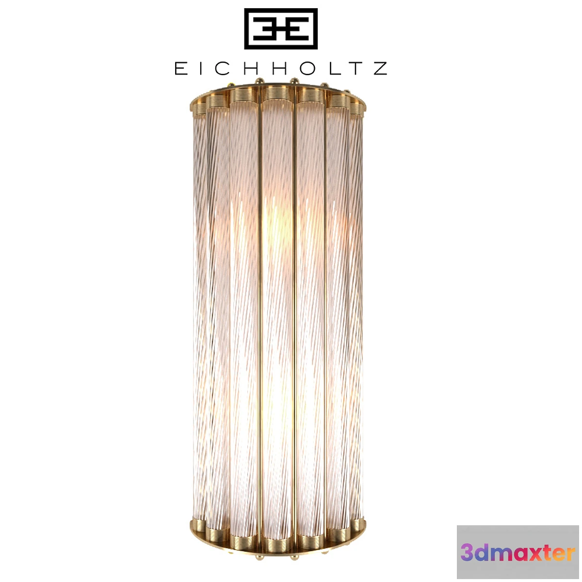 1340163 - Sconce Eichholtz 111579 Tiziano 3D Max