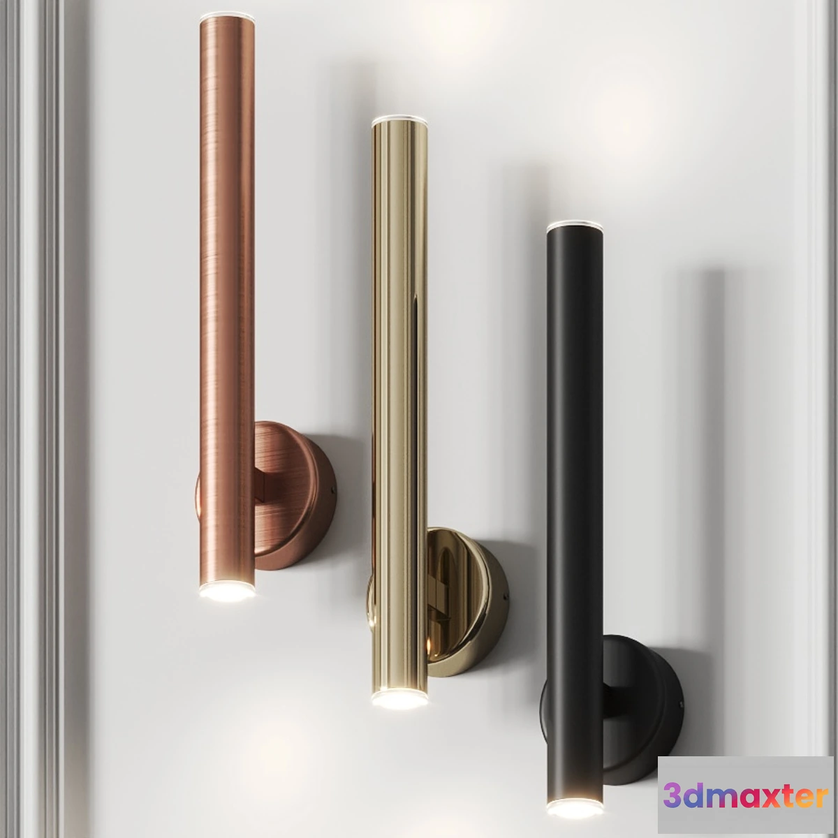 1340397 - Terzo Light Elliot Wall Lamps 3D Max