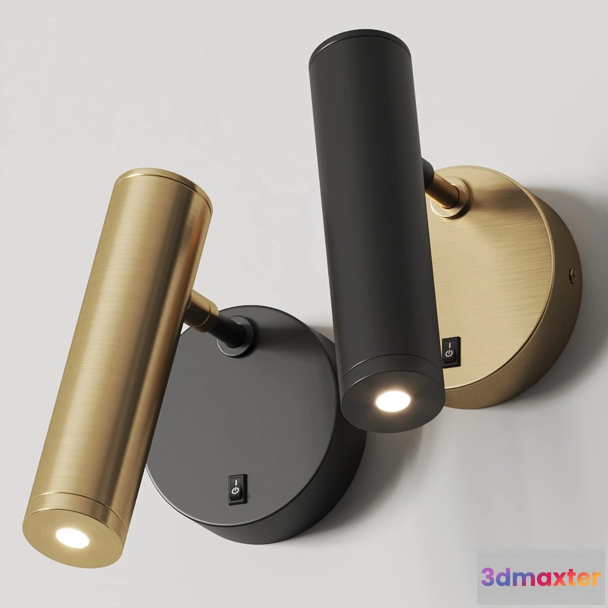 1340866 - Aromas del Campo Maru Wall Lamp 3D Max