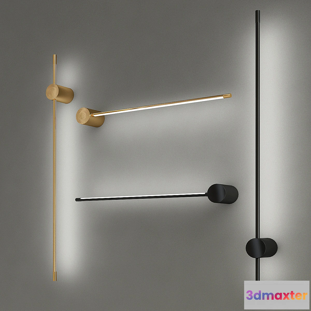 1340932 - Kemma Wall 3D Max