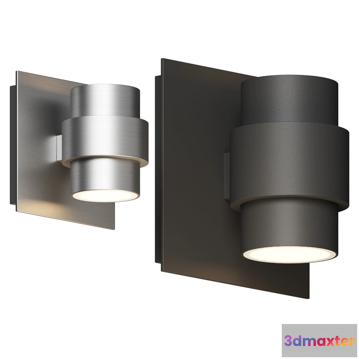 1341025 - Barrel by WAC Lighting 3D Max