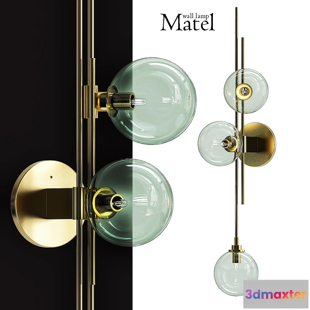 1343217 - Matel 3D Max