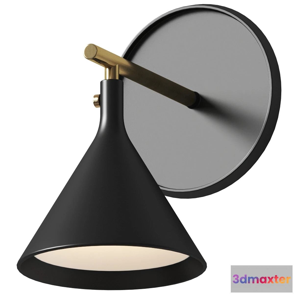 1343608 - Cast Sconce by MENU 3D Max