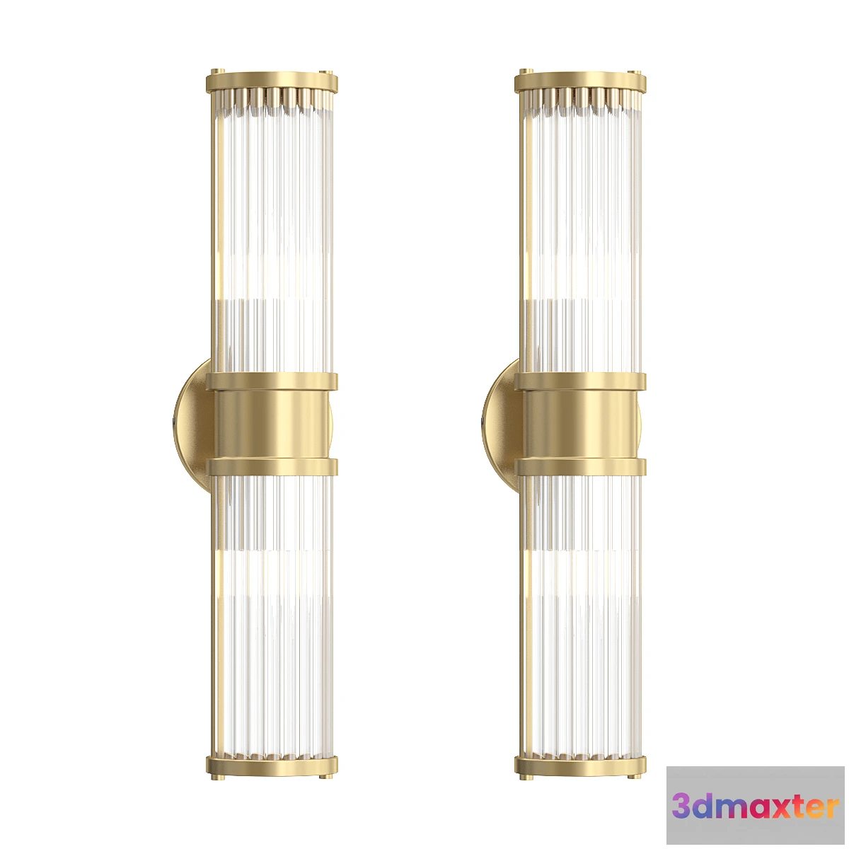 1343670 - Wall Light Fixture Modernist Stylish 3D Max