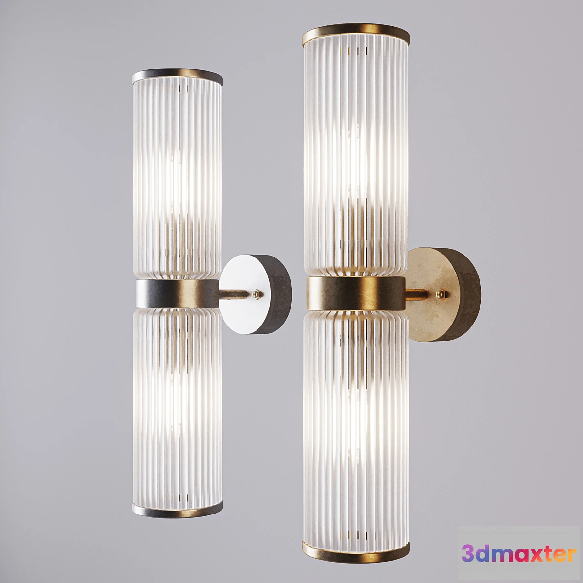 1343929 - Wall lamp sconces 3D Max