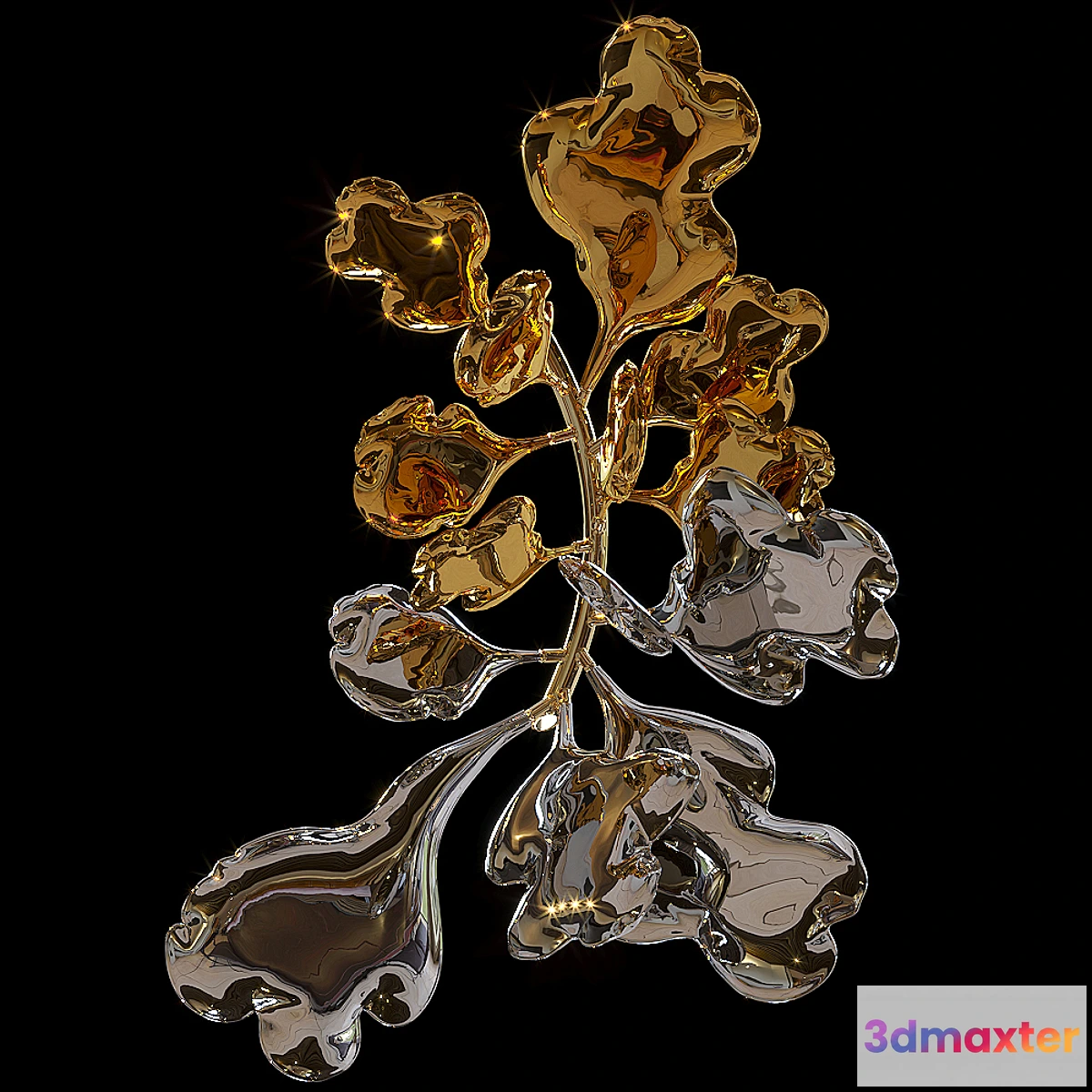 1344232 - Light Sculpture Dominick Leuci - No.2 3D Max