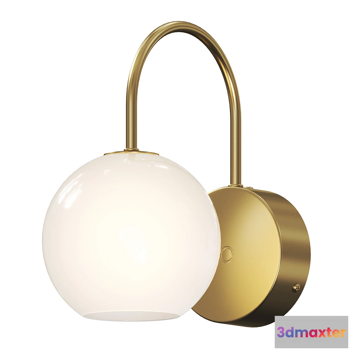 1344487 - Nordlux - Franca Sconce 3D Max