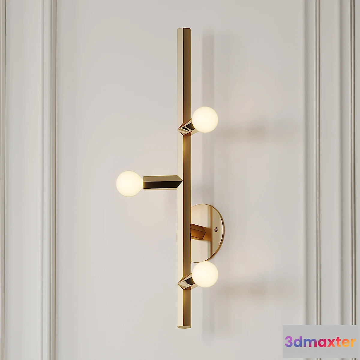 1345595 - LINDEN SCONCE FOR THE FUTURE PERFECT 3D Max