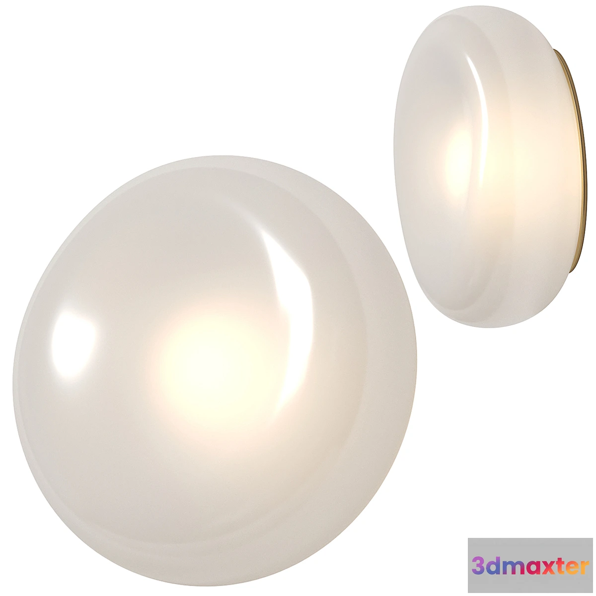 1345682 - Bubble Sconce by Lindsey Adelman - No.2 3D Max