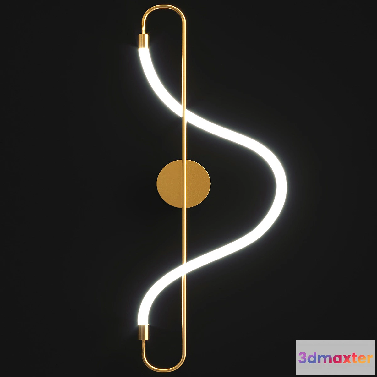 1345978 - Glorify Wall - No.2 3D Max