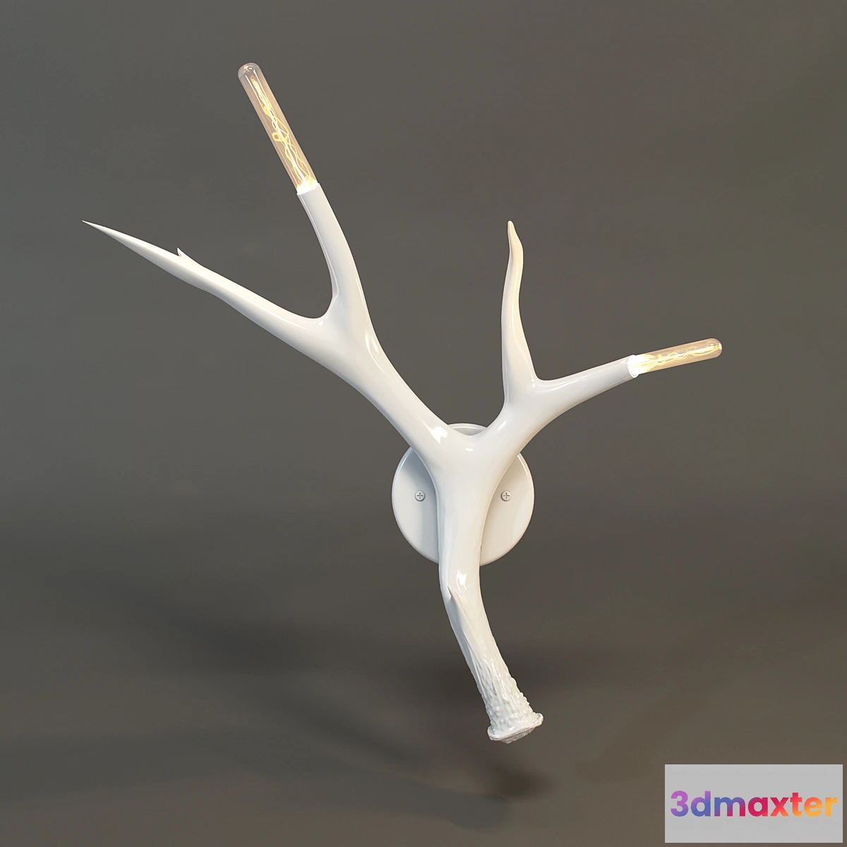 1346833 - ROLL and HILL Superordinate Antler Sconce by Jason Miller 3D model 3D Max